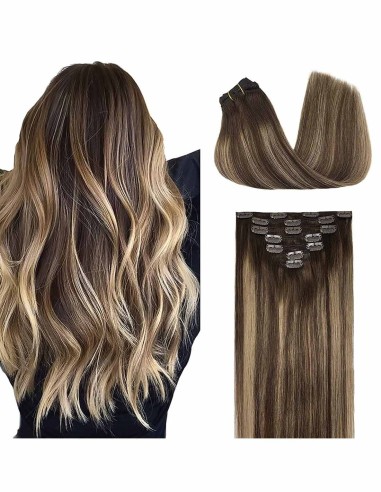 Extensii Clip On Lux Balayage 2/PLA Extensii Clip On Lux Balayage 2/PLA