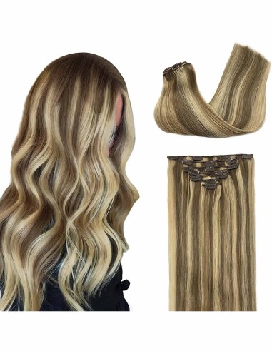Extensii Clip On Lux Balayage 4/60 Extensii Clip On Lux Balayage 4/60