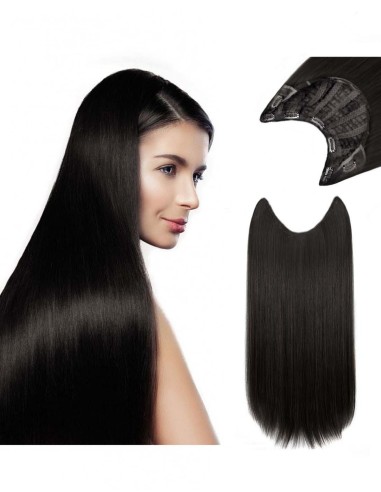 Extensii Semiperuca U-Part Negru Natural 1B