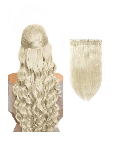 Extensii Tresa Buenobia Blond Platinat 60 Extensii Tresa Buenobia Blond Platinat 60
