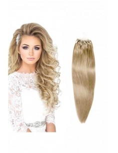 Extensii Microring De Lux Blond Miere 16