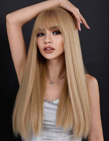 Peruca Naturala AYANA Blond Opal Peruca Naturala AYANA Blond Opal