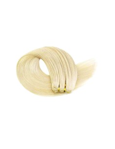 Extensii Cusute VIP Blond Platinat 60