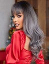 Peruca Naturala MELTEM Ombre Gray