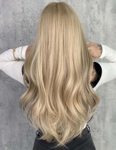 Peruca Naturala PEPA Blond Suvitat