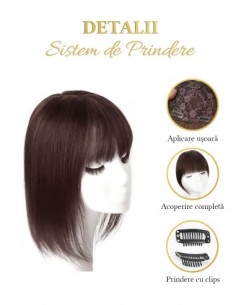 Breton cu Calota Blond Miere/Platinum 16/PLA