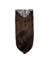 Extensii Par Rusesc Clip On Castaniu Inchis 4