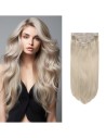 Extensii Par Rusesc Clip On Silver