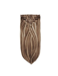 Extensii Par Rusesc Clip On Suvitat 8/Silver
