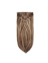 Extensii Par Rusesc Clip On Suvitat 8/Silver