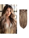 Extensii Par Rusesc Clip On Suvitat 8/Silver