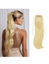 Extensii Coada Par Rusesc Blond Auriu 22