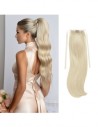 Extensii Coada Par Rusesc Blond Platinat 60