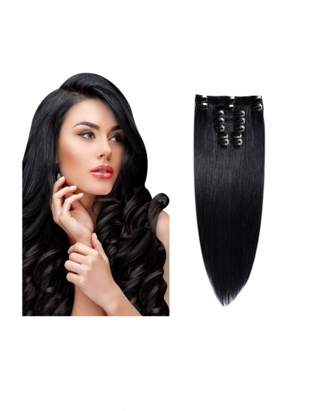 Extensii Clip On Lux Negru Intens 1