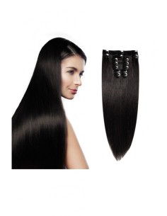 Extensii Clip On Lux Negru Natural 1B