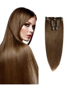 Extensii Clip On Lux Saten Aluna 8