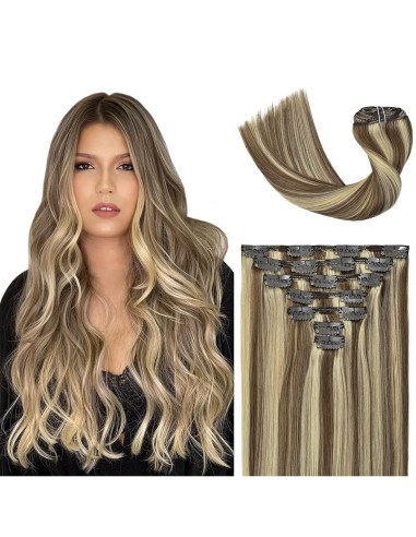 Extensii Clip On Lux Suvitat 8-Silver Extensii Clip On Lux Suvitat 8-Silver