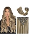 Extensii Clip On Lux Suvitat 8-Silver