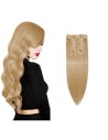 Extensii Clip On Lux Blond Opal 18