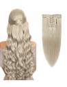 Extensii Clip On Lux  Silver