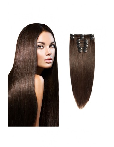 Extensii Clip On VIP Castaniu Inchis 3 Extensii Clip On VIP Castaniu Inchis 3