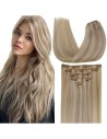 Extensii Clip On Lux Suvitat 27-60-PLA