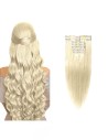 Extensii Clip On VIP Blond Platinat 60