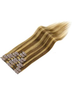 Extensii Clip On Gold Suvitat 6/20