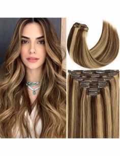 Extensii Clip On Gold Suvitat  6/22