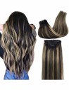 Extensii Clip On Lux Balayage 1/16