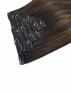 Extensii Clip On Lux Balayage 1B/27