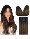 Extensii Clip On Lux Balayage 1B/27
